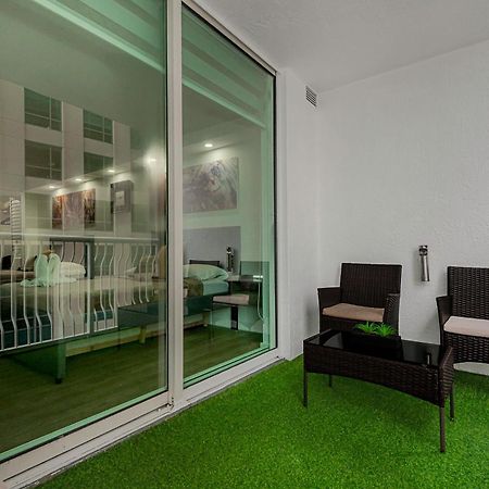 High Rise Brickell Modern Studio Miami Exterior photo