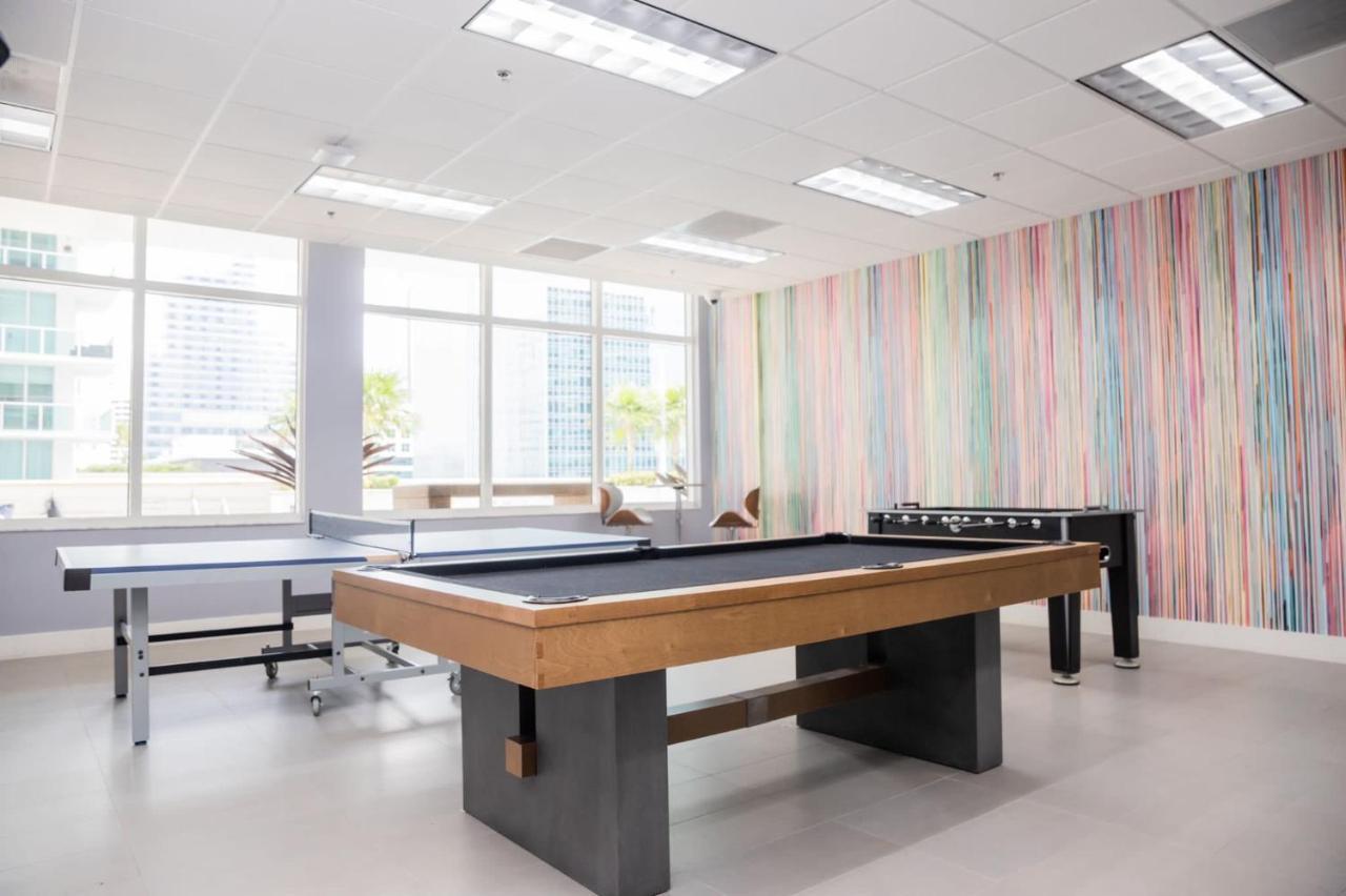 High Rise Brickell Modern Studio Miami Exterior photo