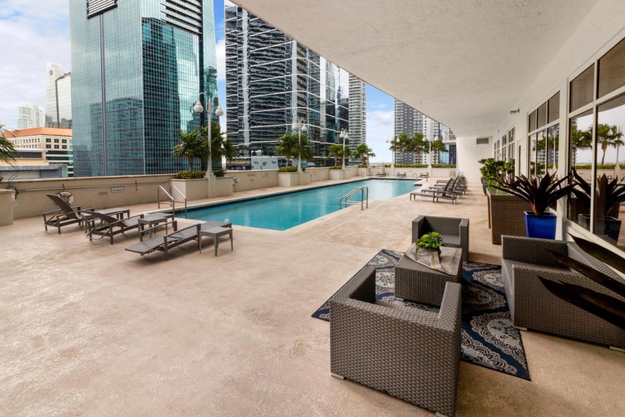 High Rise Brickell Modern Studio Miami Exterior photo