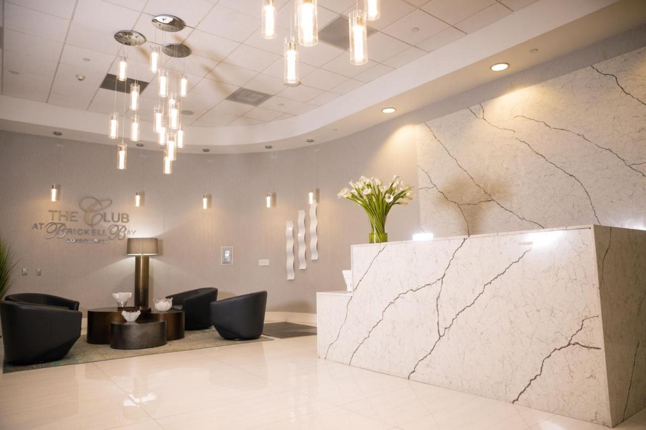 High Rise Brickell Modern Studio Miami Exterior photo