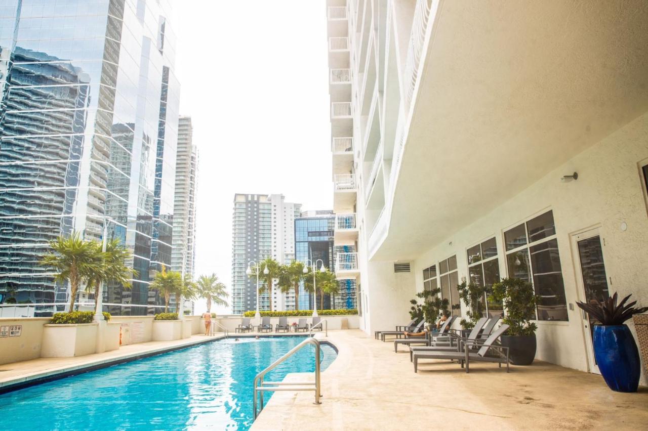 High Rise Brickell Modern Studio Miami Exterior photo