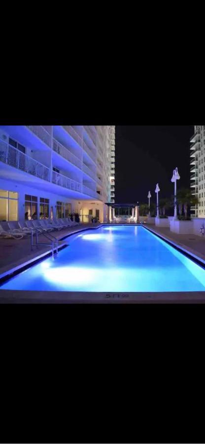 High Rise Brickell Modern Studio Miami Exterior photo