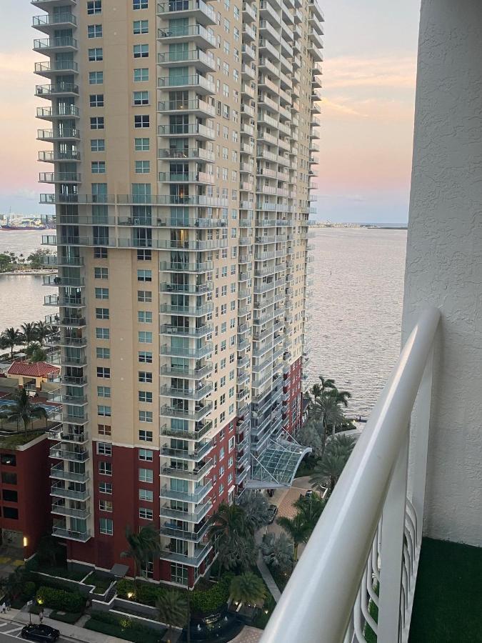 High Rise Brickell Modern Studio Miami Exterior photo