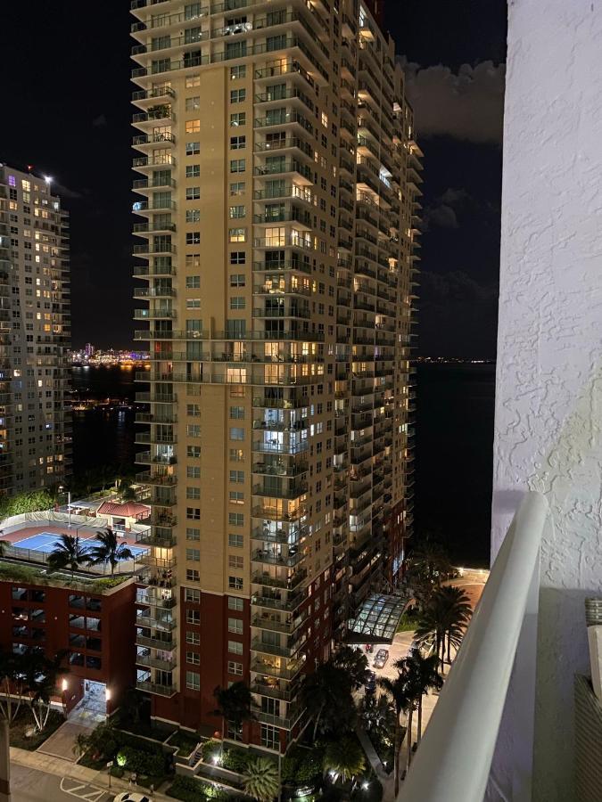 High Rise Brickell Modern Studio Miami Exterior photo
