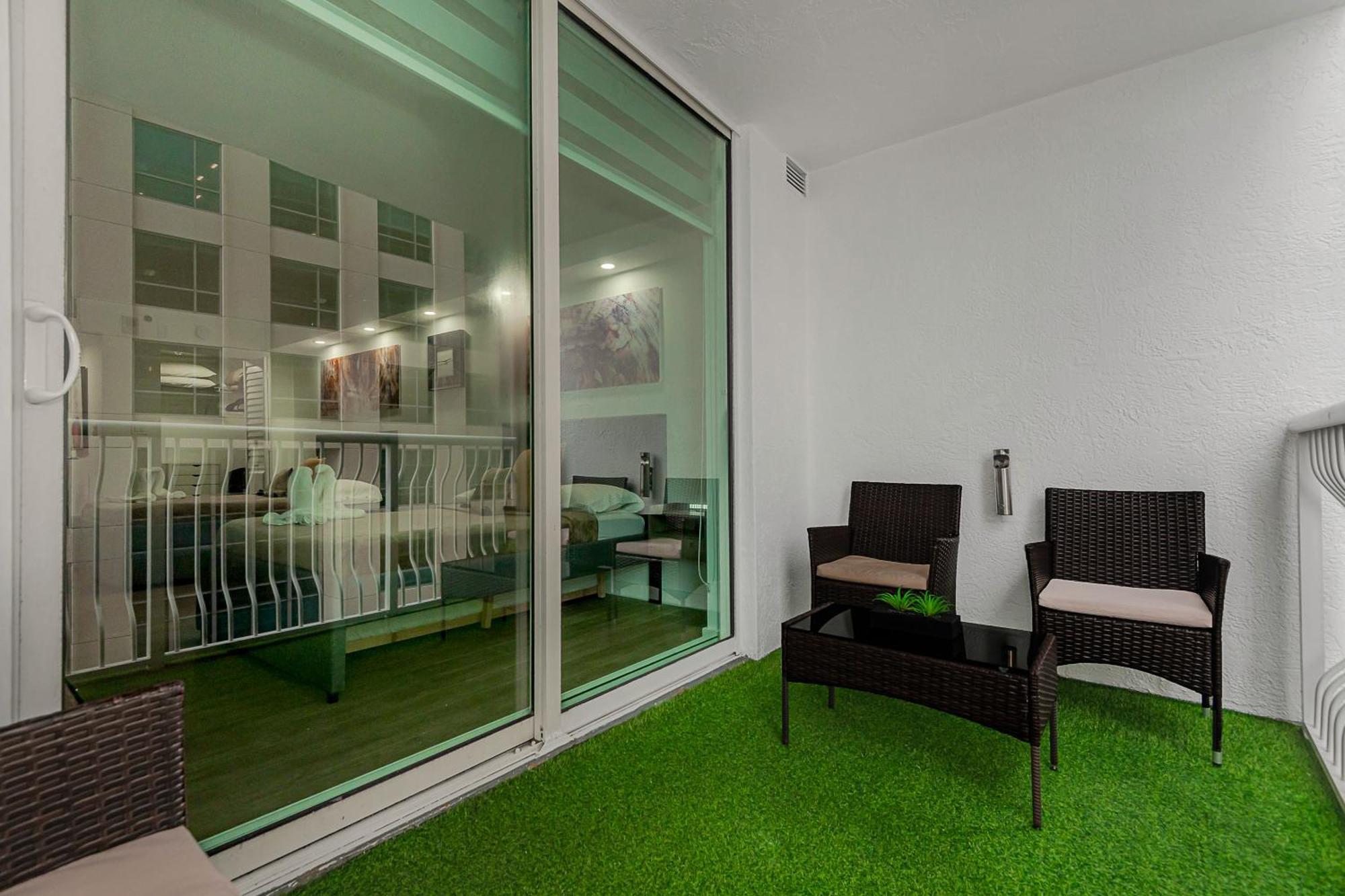 High Rise Brickell Modern Studio Miami Exterior photo