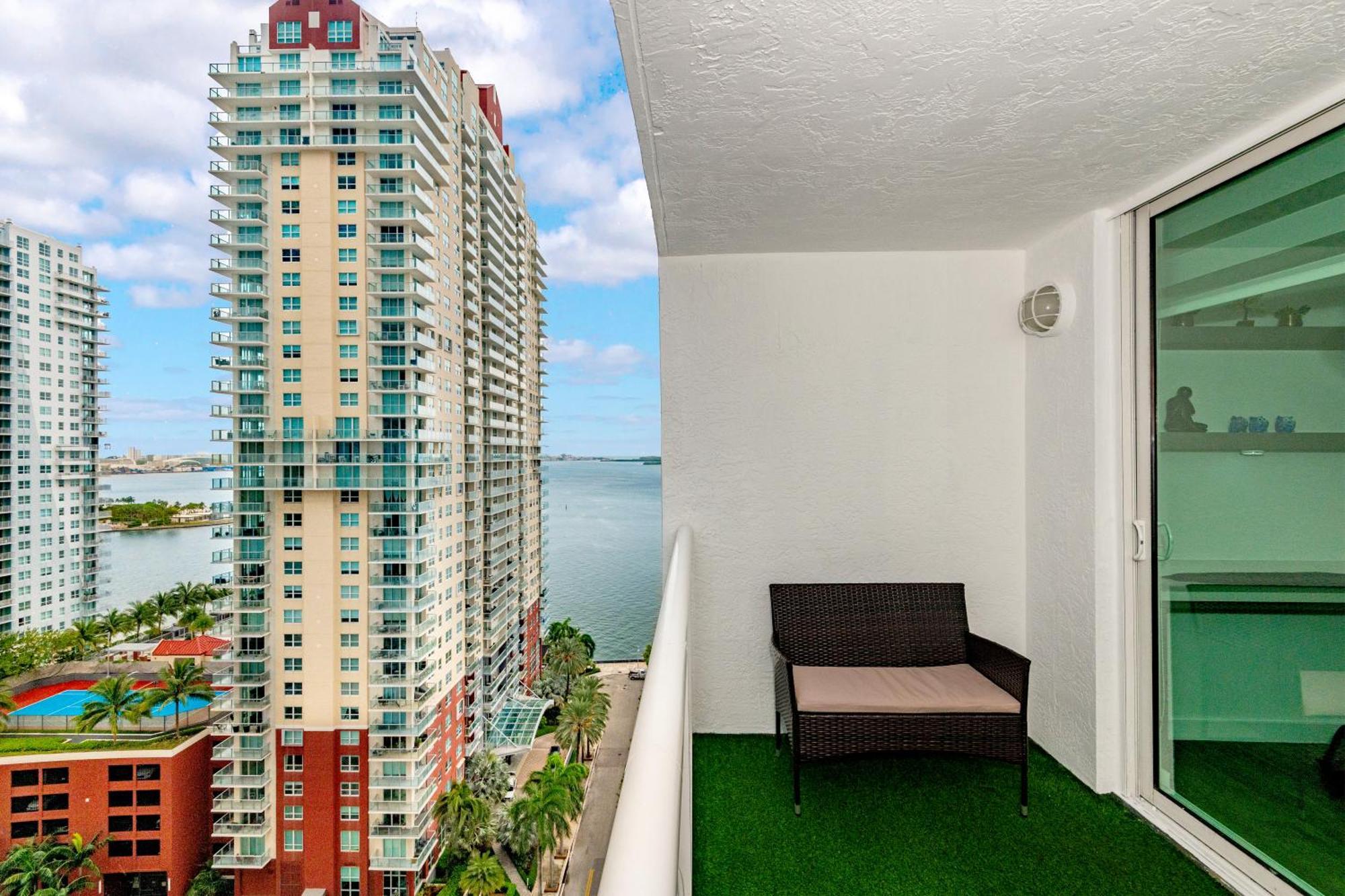 High Rise Brickell Modern Studio Miami Exterior photo