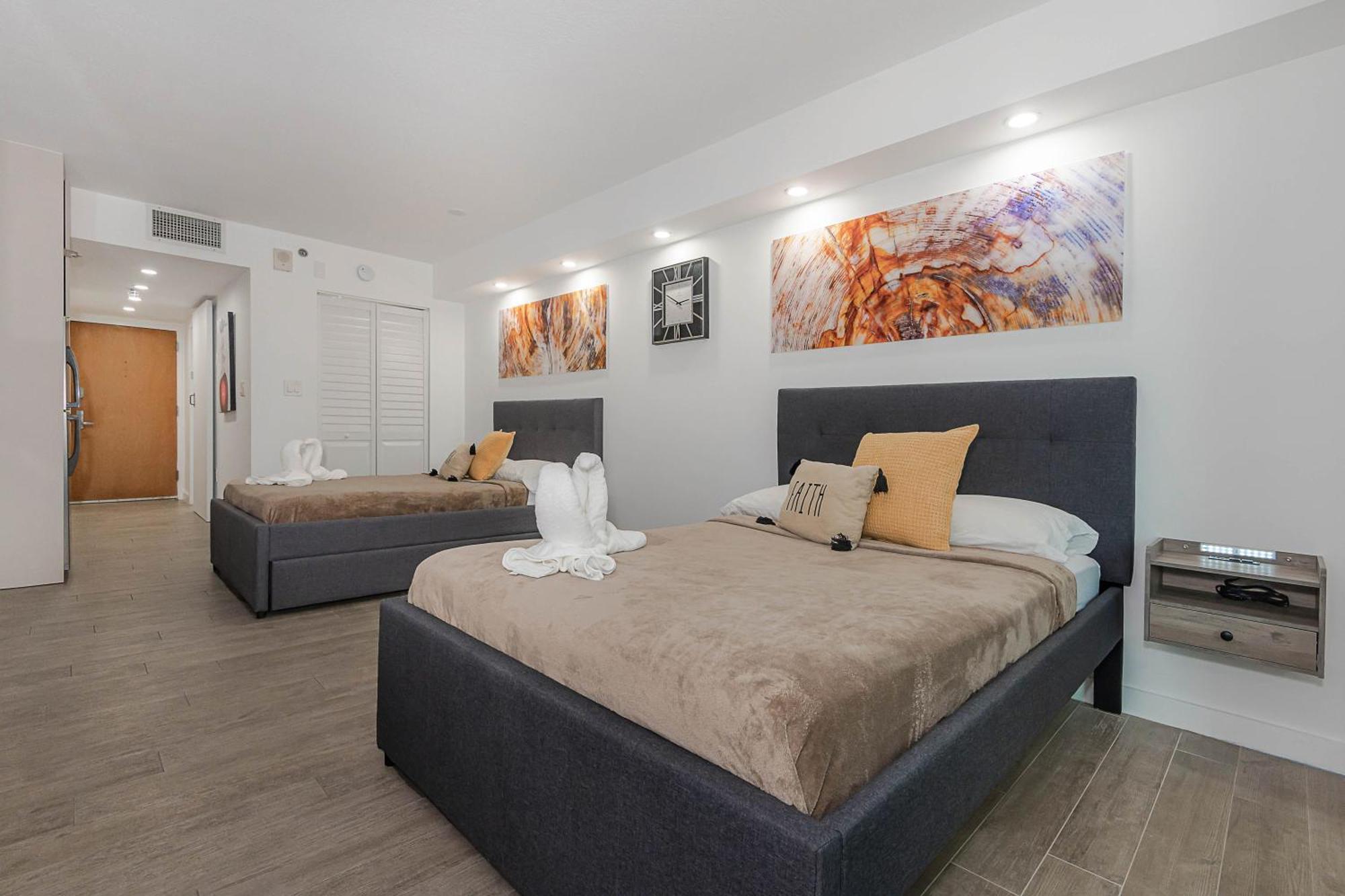 High Rise Brickell Modern Studio Miami Exterior photo