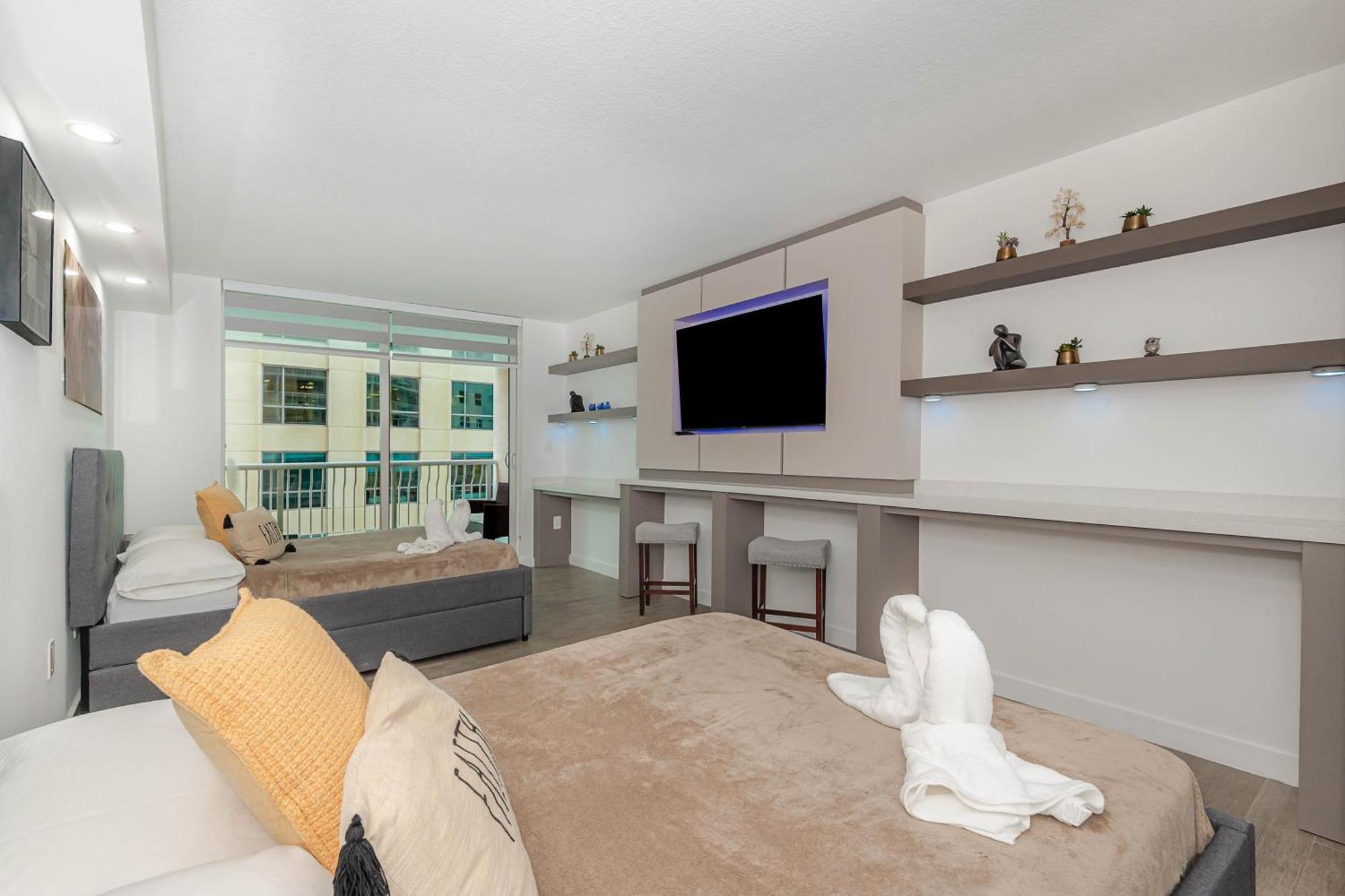 High Rise Brickell Modern Studio Miami Exterior photo