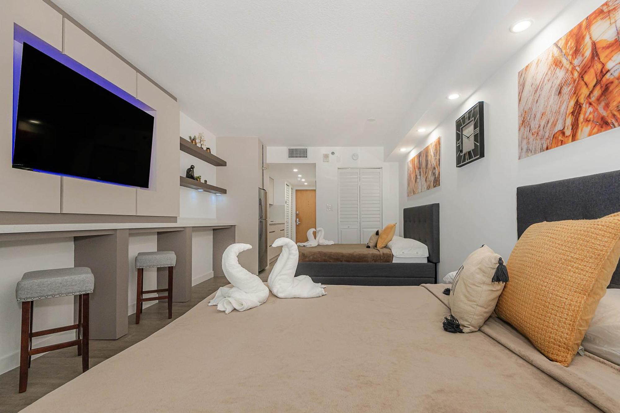 High Rise Brickell Modern Studio Miami Exterior photo