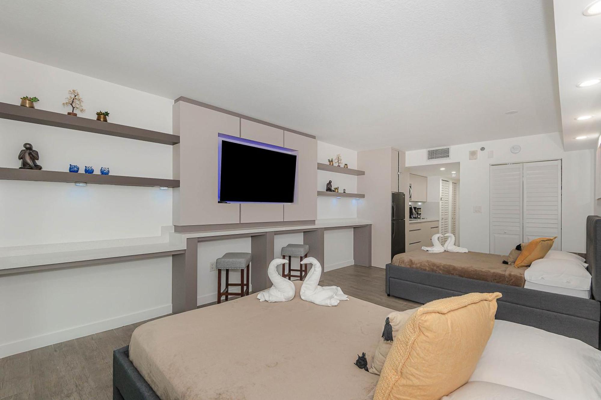 High Rise Brickell Modern Studio Miami Exterior photo