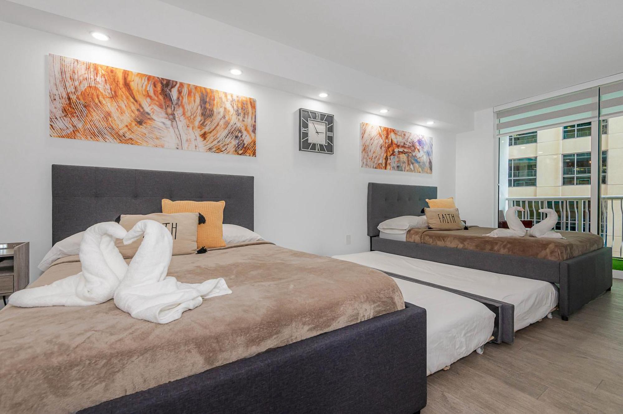 High Rise Brickell Modern Studio Miami Exterior photo