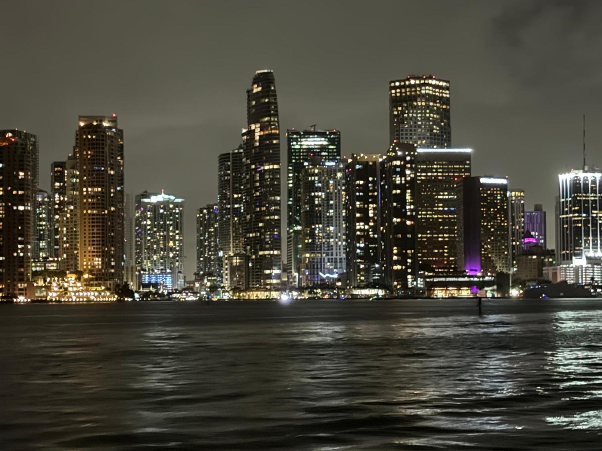 High Rise Brickell Modern Studio Miami Exterior photo
